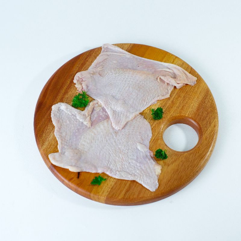 

kulit ayam badan ayam broiler 1 kg fresh halal sehat