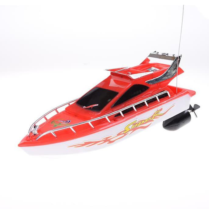 HOT SALE YST SUPER MINI SPEED HIGH PERFORMANCE REMOTE CONTROL BOAT TOY KIDS RC BERKUALITAS