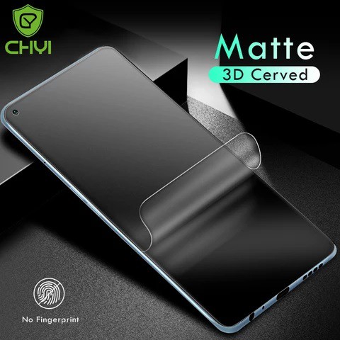 Matte Gel Screen Protection Asus ROG 3 ROG III ROG Phone 3
