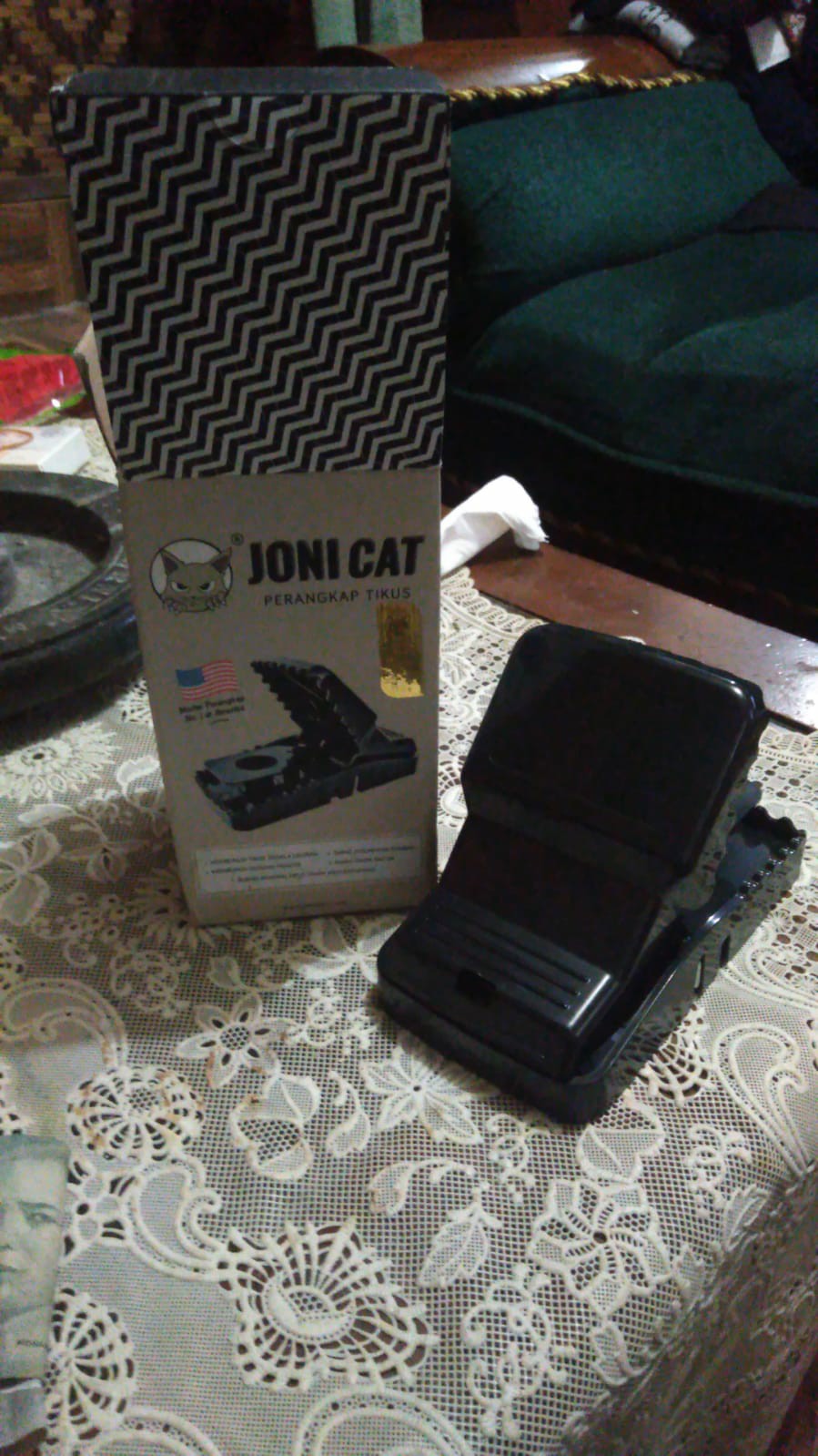 Joni Cat Perangkap Tikus Modern Lebih Efektif Dari Racun Tikus - Terlaris