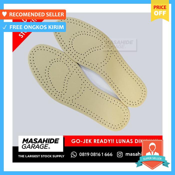 Reinforced Insole Sepatu Kulit Alas Sepatu Sol Sepatu Alas Kaki - Sepatu Pria - Pantofel Pria