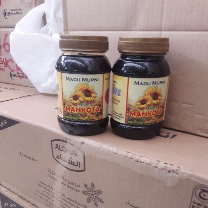 

Madu Murni Mahkota 350gr