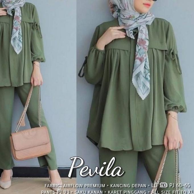 PEVILA ONE SET CRINKLE !!