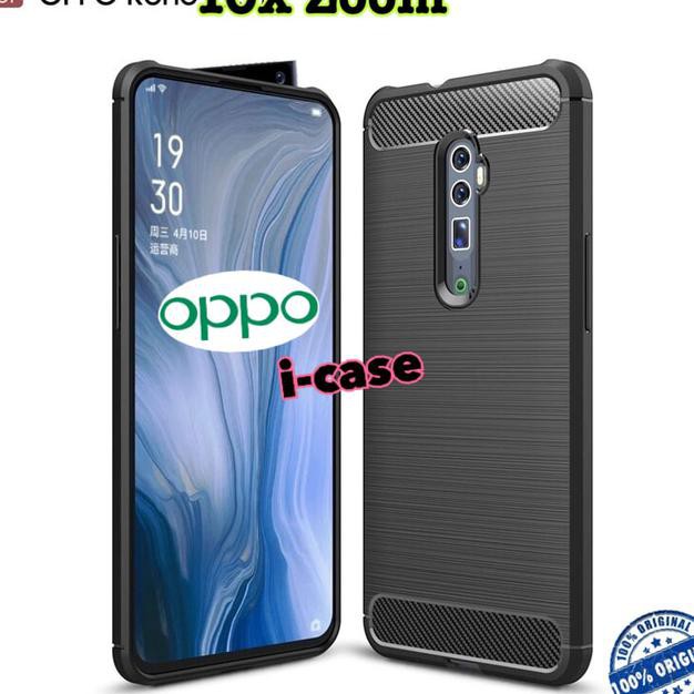 Oppo Reno 10x Zoom Case Rugged Armor - casing cover oppo reno 10x zoom