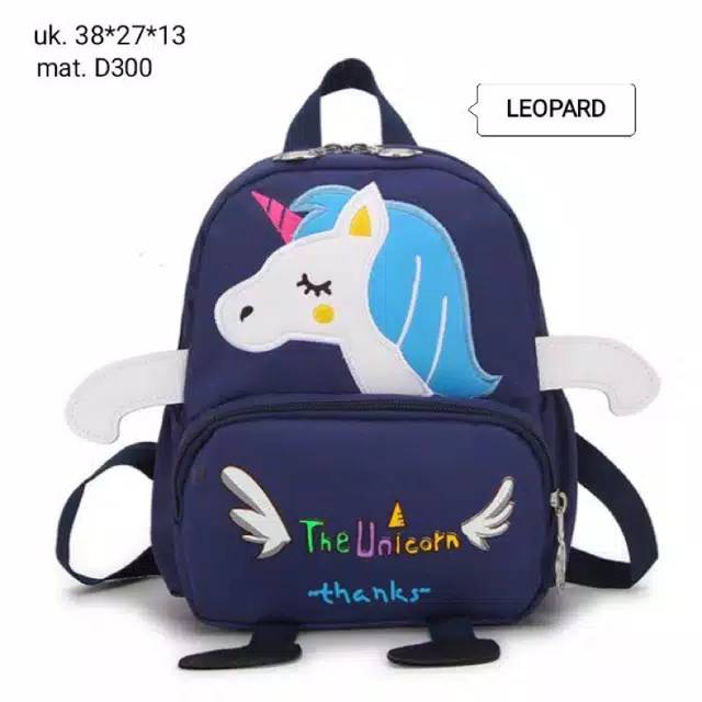 Tas Ransel Unicorn Terbaru Ransel Punggung Anak