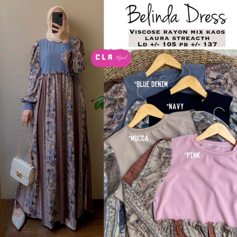 Belinda Dress Cla Hijab