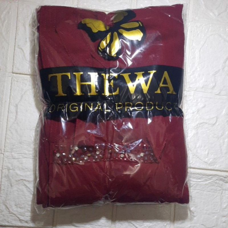 Thewa//Khimar Kalina Ori Thewa-Maroon