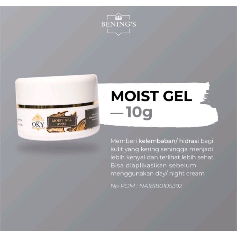 Bening's Moist Gel Pink | Gel Pelembab