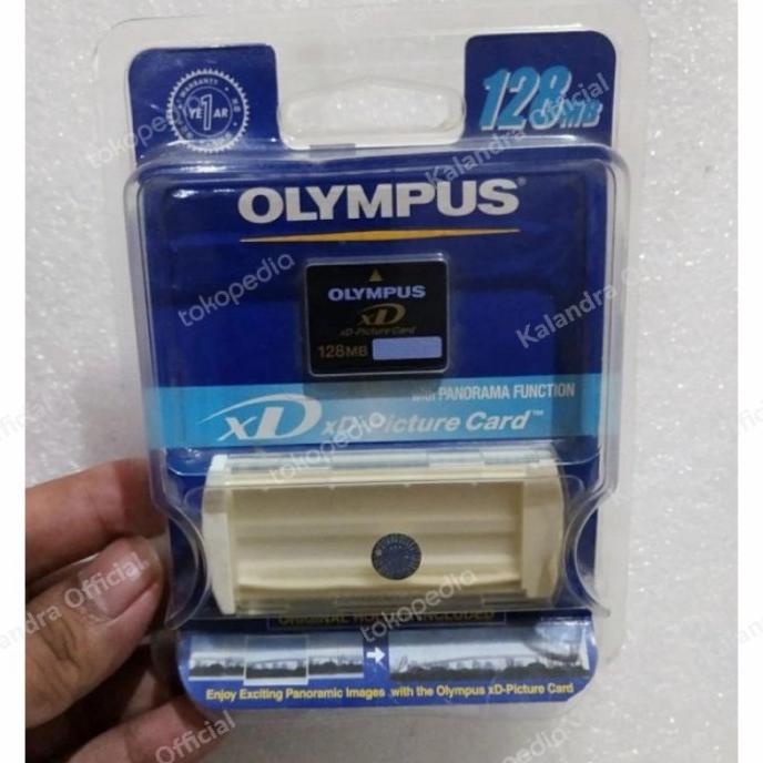 Jual Olympus Xd Card 128Mb Original Xd-Card Segel