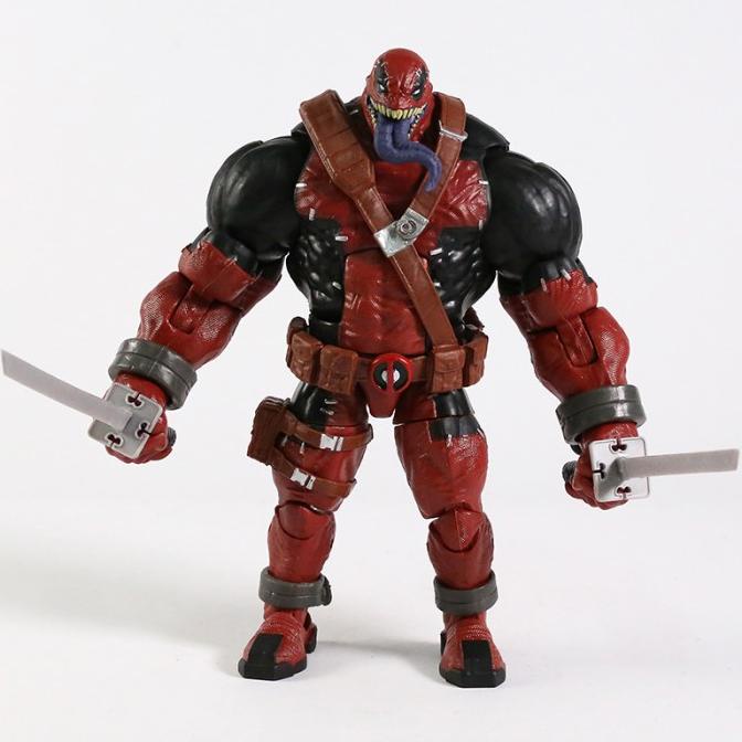 SPM004 MARVEL LEGENDS VENOM DEADPOOL VENOMOOL FIGURINE COLLECTION ACTI HJYHK457421