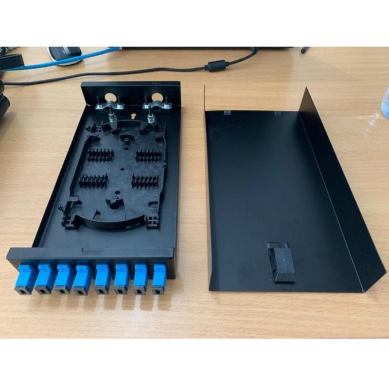 

OTB Mini box 8 port body besi