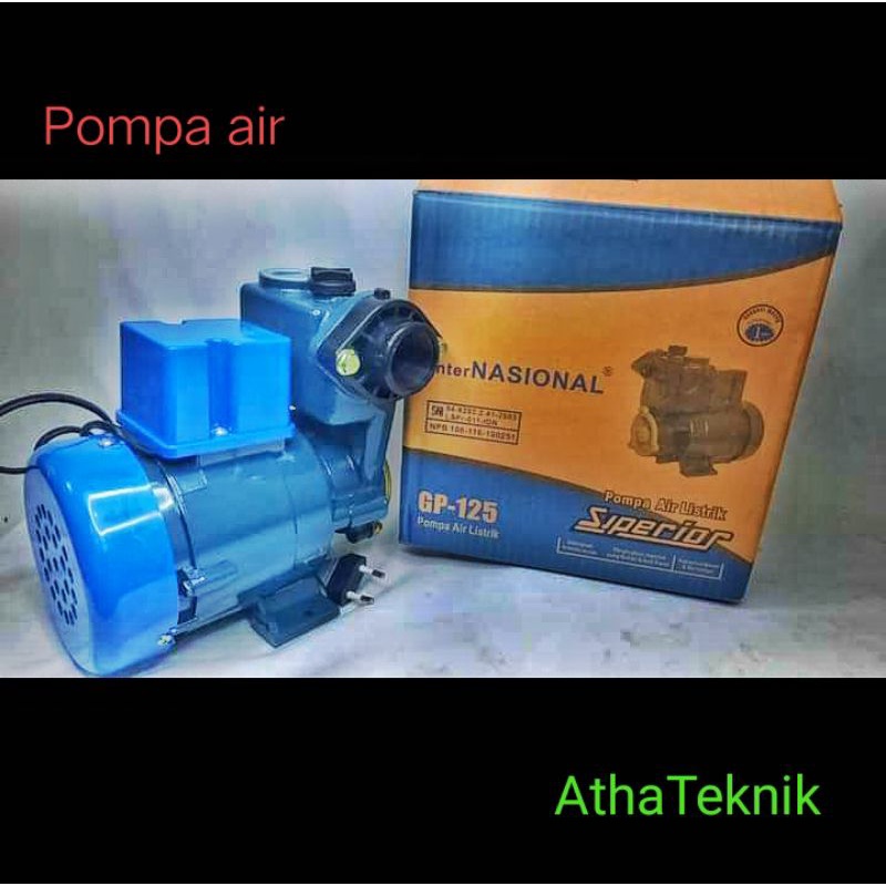 Pompa Air dorong PS 125 Watt kecil