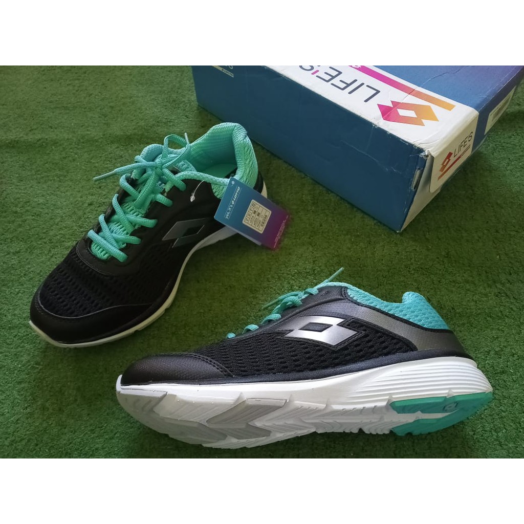 Sepatu Running Lotto diskon Sepatu running murah Lotto Original Size 39