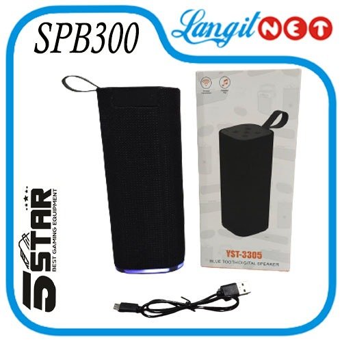 SPB300 5STAR BLUETOOTH SPEAKER