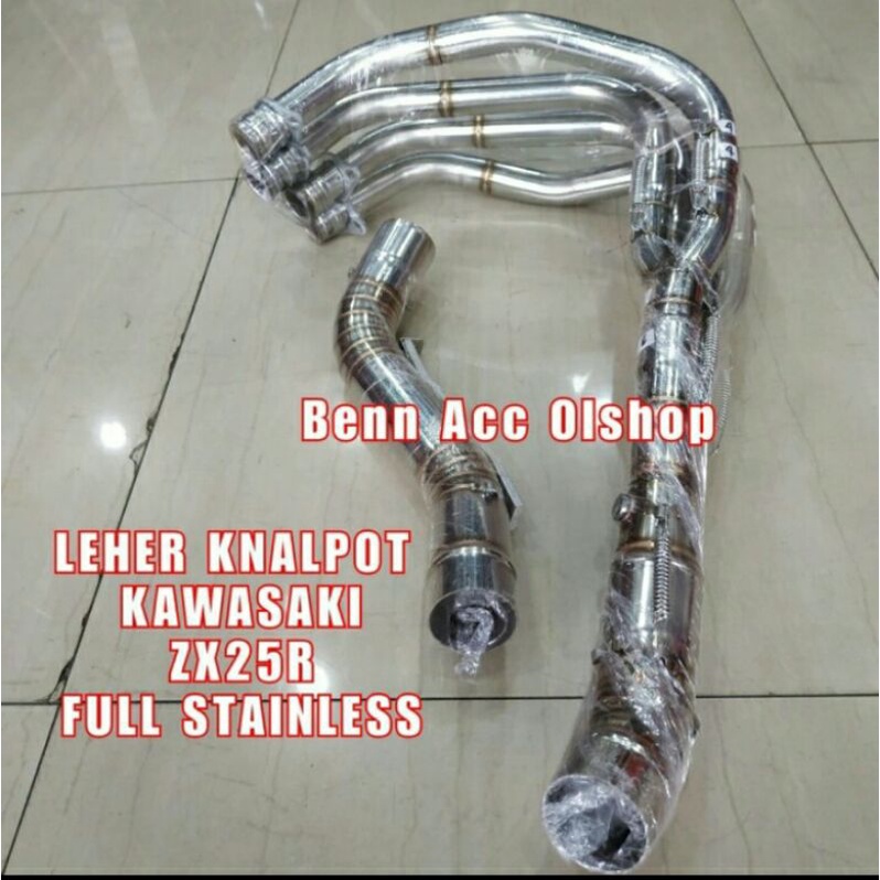 LEHER KNALPOT RACING ZX 25R ZX25R / HEADER KNALPOT ZX 25R ZX25R