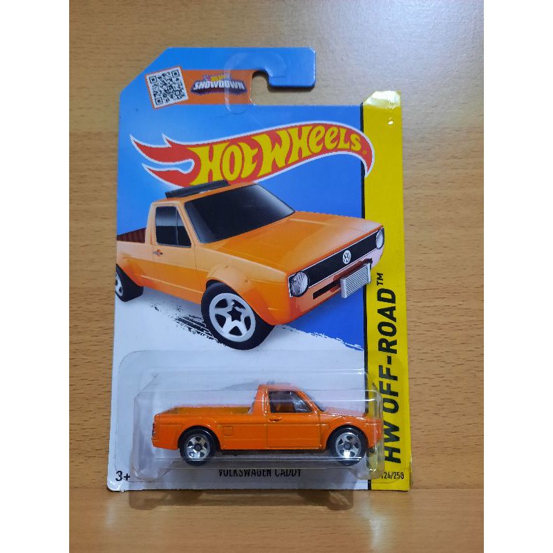 Hot wheels VW caddy