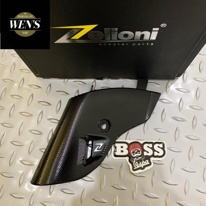 Cover Shock Zelioni Black Vespa Sprint Primavera