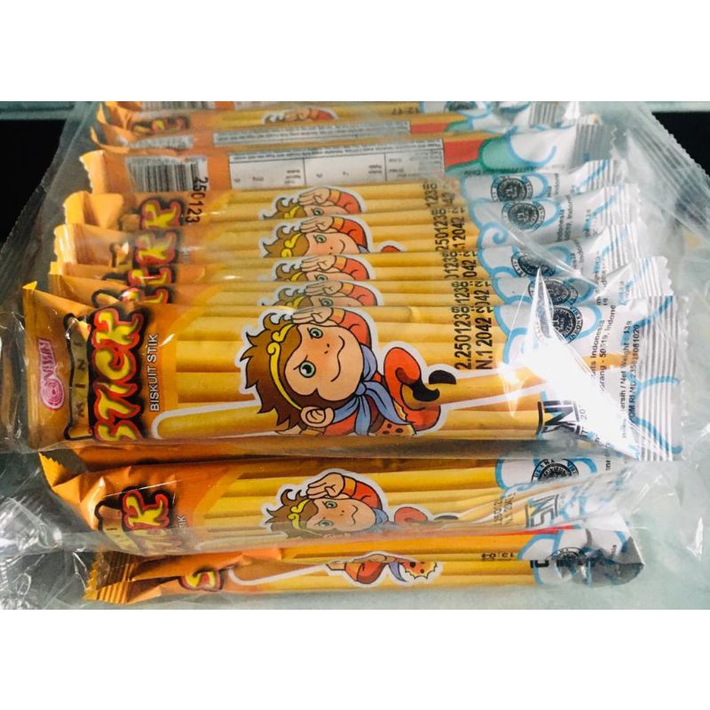 

(FREE ONGKIR) Nissin Mini Stick 1 Pack Isi 10 Pcs
