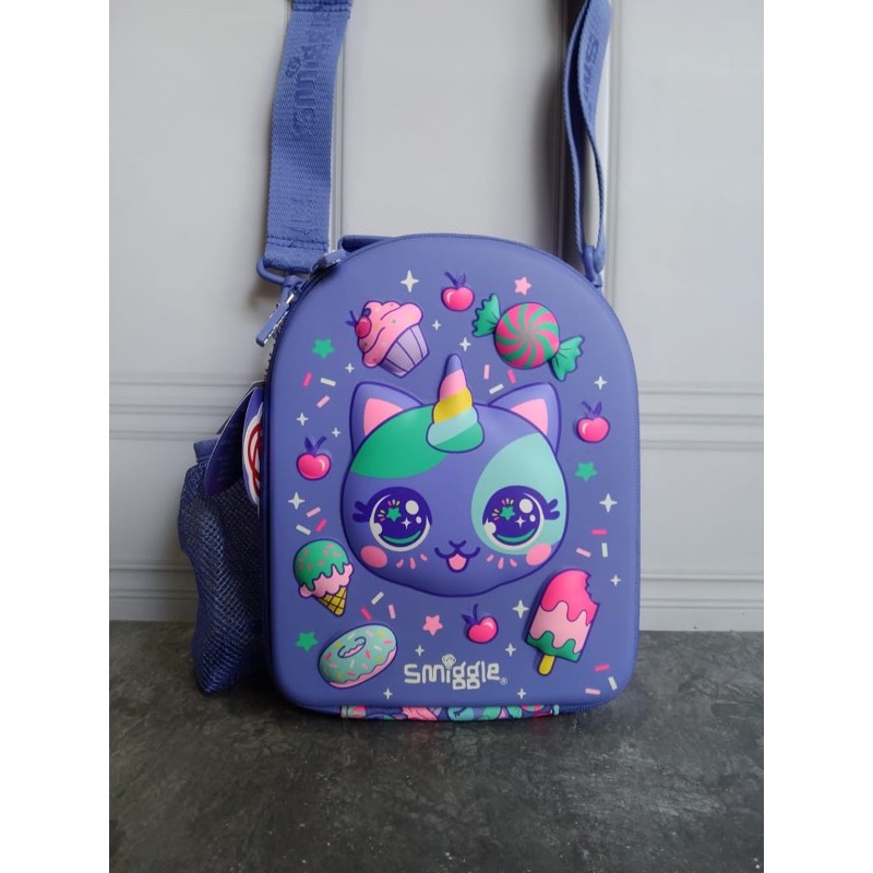 SMIGGLE BUDZ HARDCASE LUNCHBAG - tas bekal smiggle