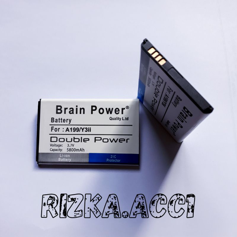 HB505076RBC Baterai Batre Huawei Y3 II Lua-u22 LUA-L22 LUA-L21 Y600 G610 Brain Power Battery Hp