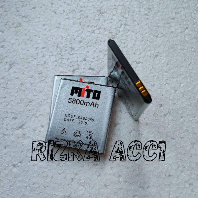 Baterai Batre Mito A310 Fantasy 2 BA00059 BA-00059 Original Battery Hp