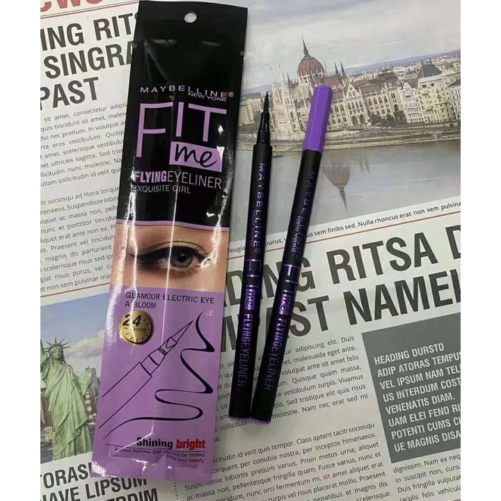 EYELINER SPIDOL SACHET WATERPROOF M*YBELLINE FIT ME / NY* / CH*NEL / DI*R