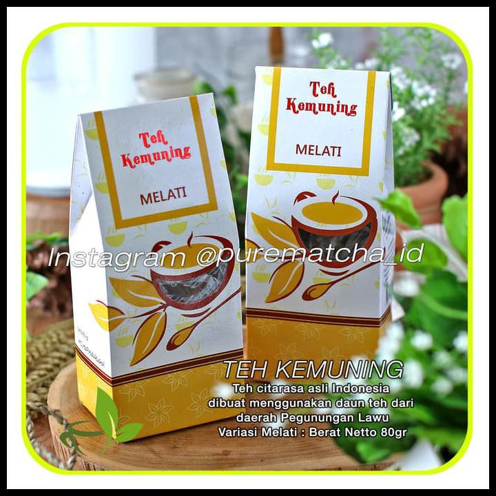 

Teh Kemuning Asli Indonesia Authentic Mint Tea Ginger Tea Indonesian