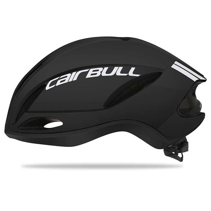 Helm Sepeda MTB Trail Aerodynamics EPS Foam - CAIRBULL-06 - J5SE03BV Black White