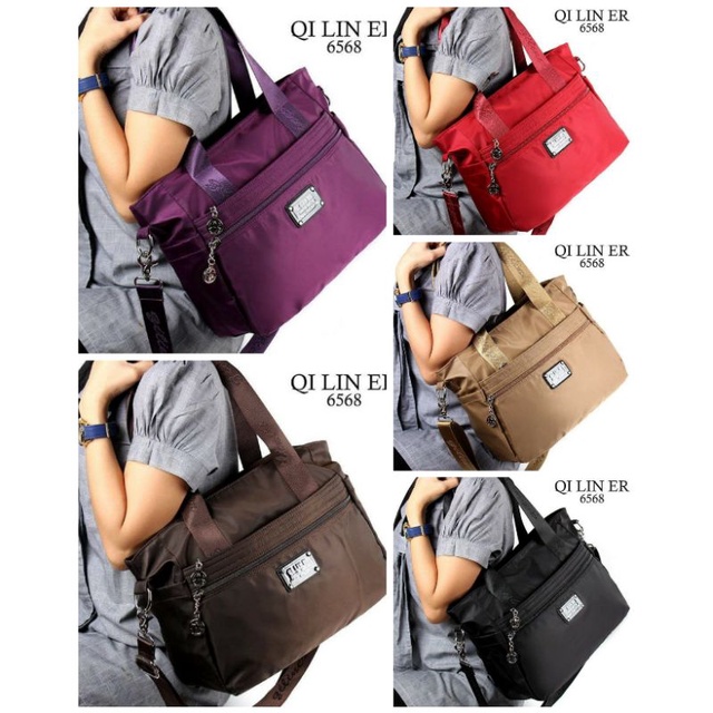 Selempang Qi Lin Er #6568 - Tas Fashion Wanita Bag Cewek Murah