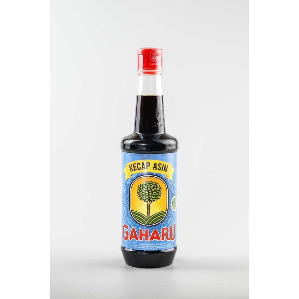 

Kecap Asin Gaharu Vegetarian&Vegan/No MSG/Sehat/Alami/ HALAL 600 ml