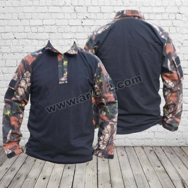 kaos bdu COMBAT LORENG CAMO HUNTING PERBAKIN/kaos T-SHIRT army pemburu tactical outdoor