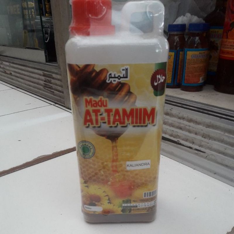

MADU MURNI 100℅ FULL NEKTAR KALIANDRA 1000 GRAM ATTAMIIM OBAT UNTUK MEMBANTU MENINGKATKAN PRODUKSI HORMON, MEMPERLANCAR SISTEM PENCERNAAN DAN MENYEMBUHKAN TEKANAN DARAH TINGGI BI'IDZNILLAAH