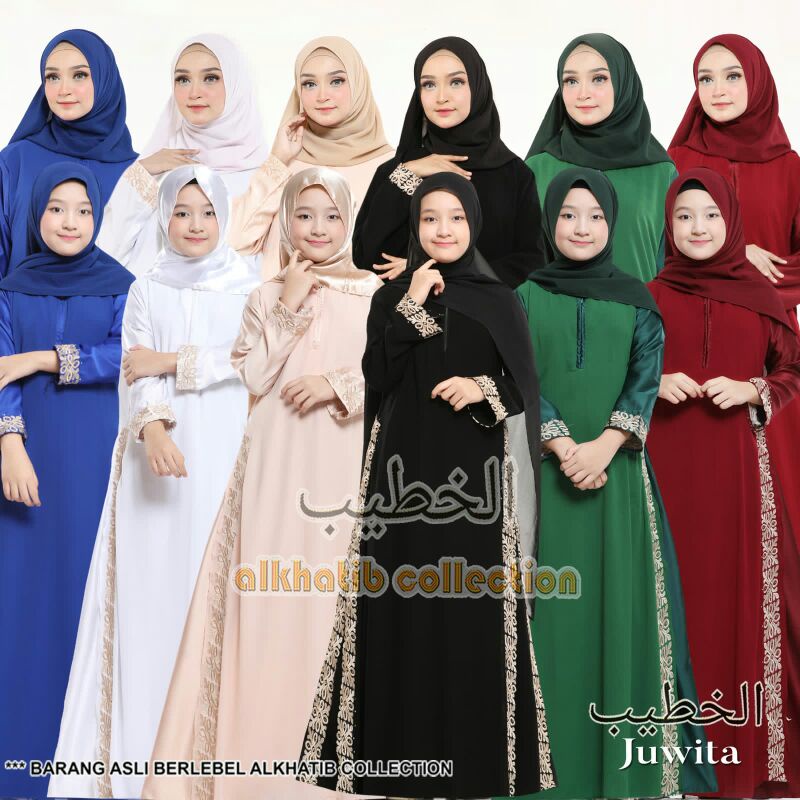 Abaya balqis kids