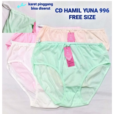 Celana Dalam Ibu Hamil (Ada Karet Bisa Stelir) / CD Wanita Hamil / CD Bumil Yuna