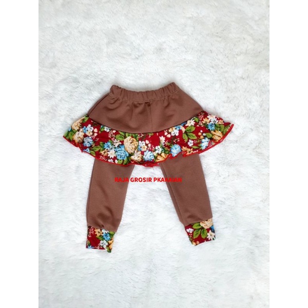 Celana Legging Rok Anak Usia 6-18 Bulan/Celana Anak Lucu Murah