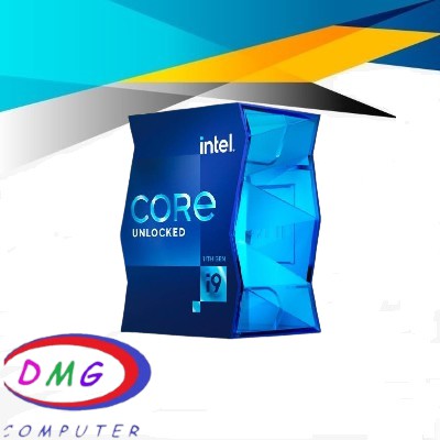 Intel Core i9 11900K 8 Core 16 Threads Rocket Lake - LGA1200