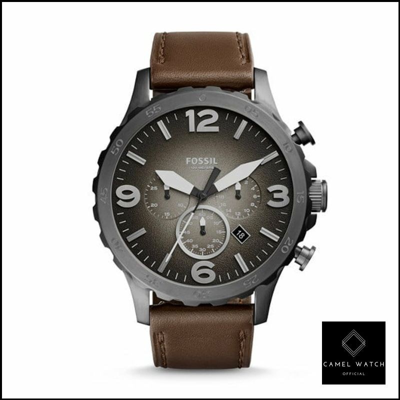 Terlaris jam tangan pria fosil original jr1424 leather