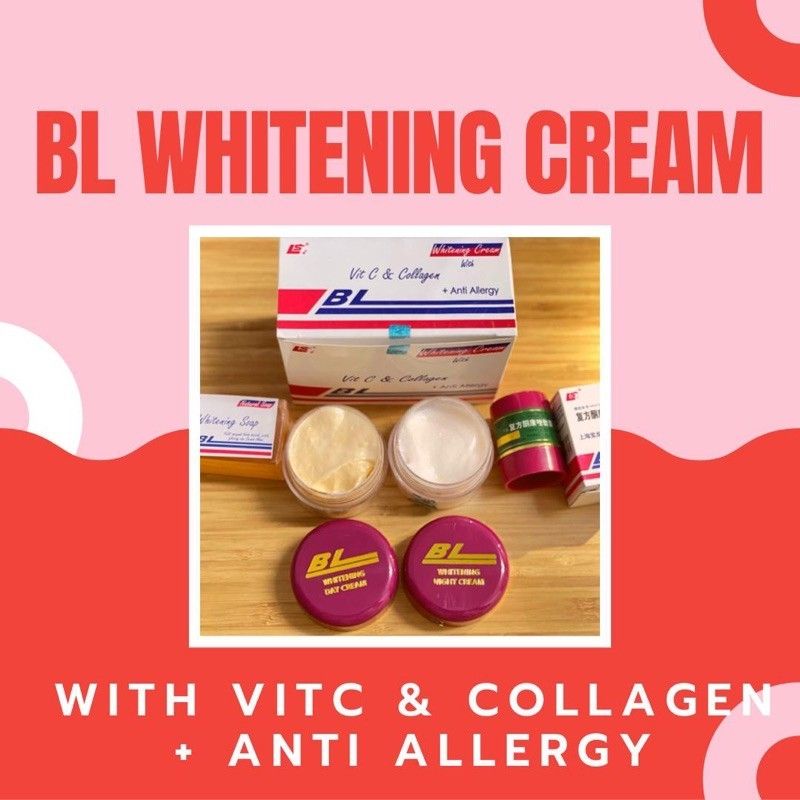 BL Whitening Cream(promo tanpa kotak)
