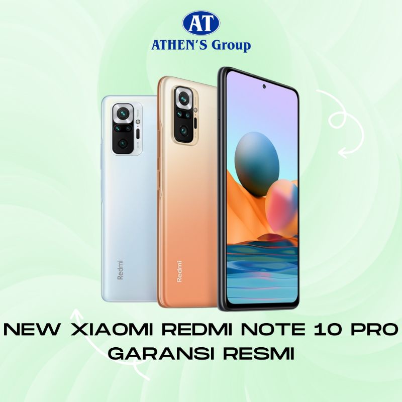 NEW HP XIAOMI NOTE 10 PRO GARANSI RESMI