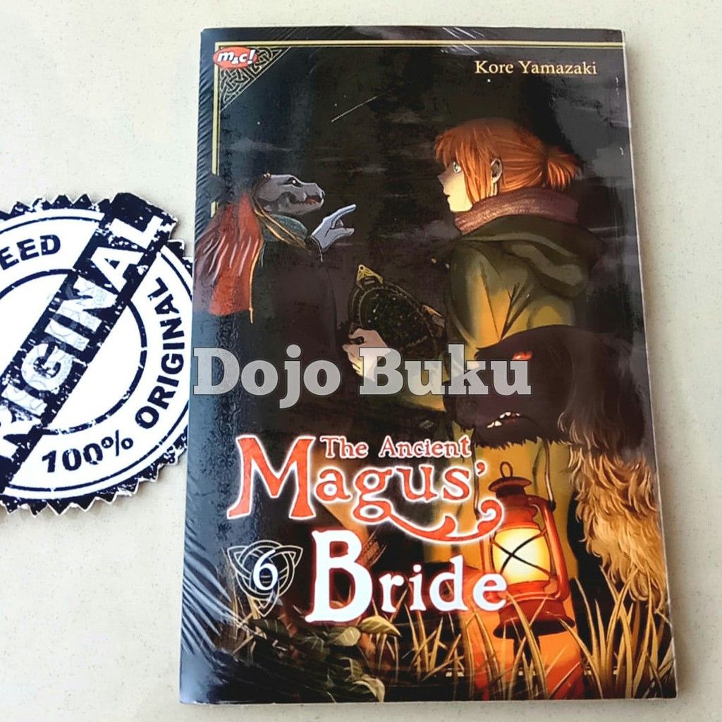 Komik Seri: The Ancient Magus' Bride by KORE YAMAZAKI