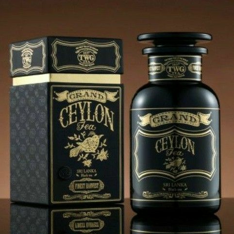 

TWG TEA Grand Ceylon Tea Sri Lanka Finest Harvest Loose Leaf 100g