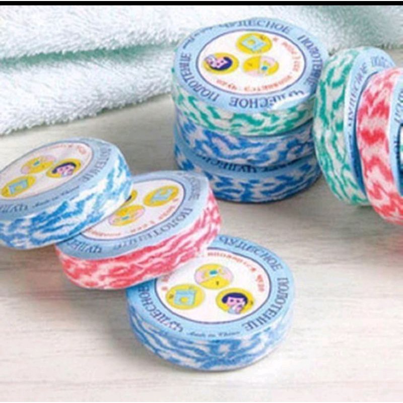 handuk magic / magic towel / handuk penyerap serbaguna