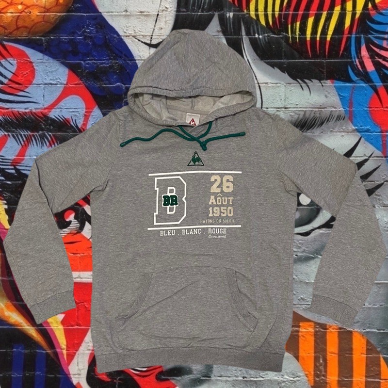 HOODIE LE COQ SPORTIF ORIGINAL SECOND