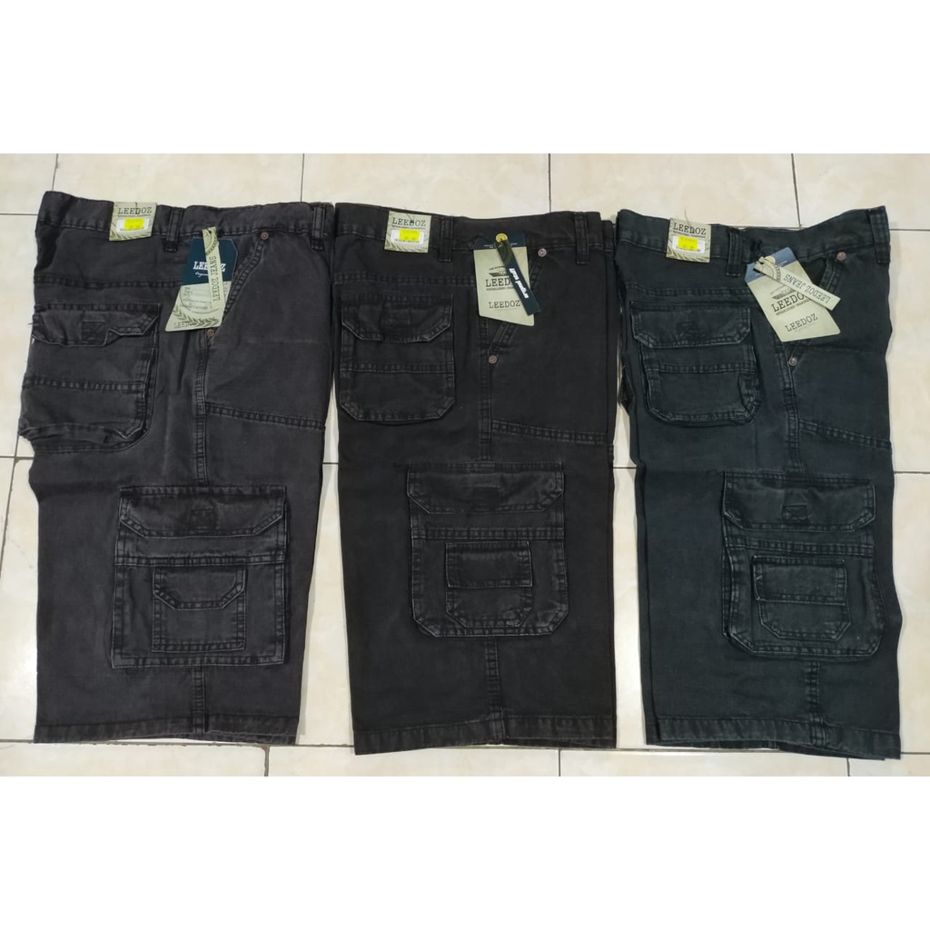 Cargo pendek ledozz 3/4  Celana gunung Celana outdur  size 27-44