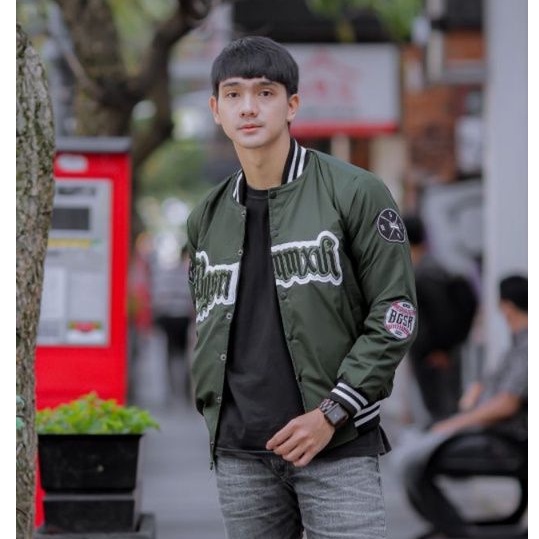 Jaket Bomber Premium waterproof / jaket motor Anti air / Jas Hujan