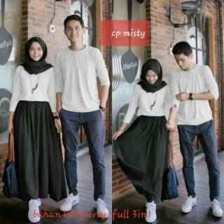  Baju  Couple  Lebaran  Remaja  Model Baju  Trending