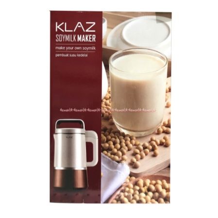 Klaz Soymilk maker Alat Untuk Membuat Susu Kedelai Alat Giling Kacang Kedelai Soy Milk Klas