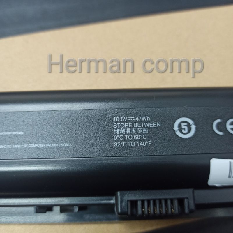 Original Baterai Hp Compaq Presario V3000 V3500 V3600 V6000 V6100