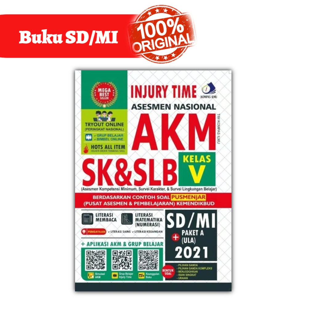 INJURY TIME AKM SK & SLB SD/MI Kelas 5