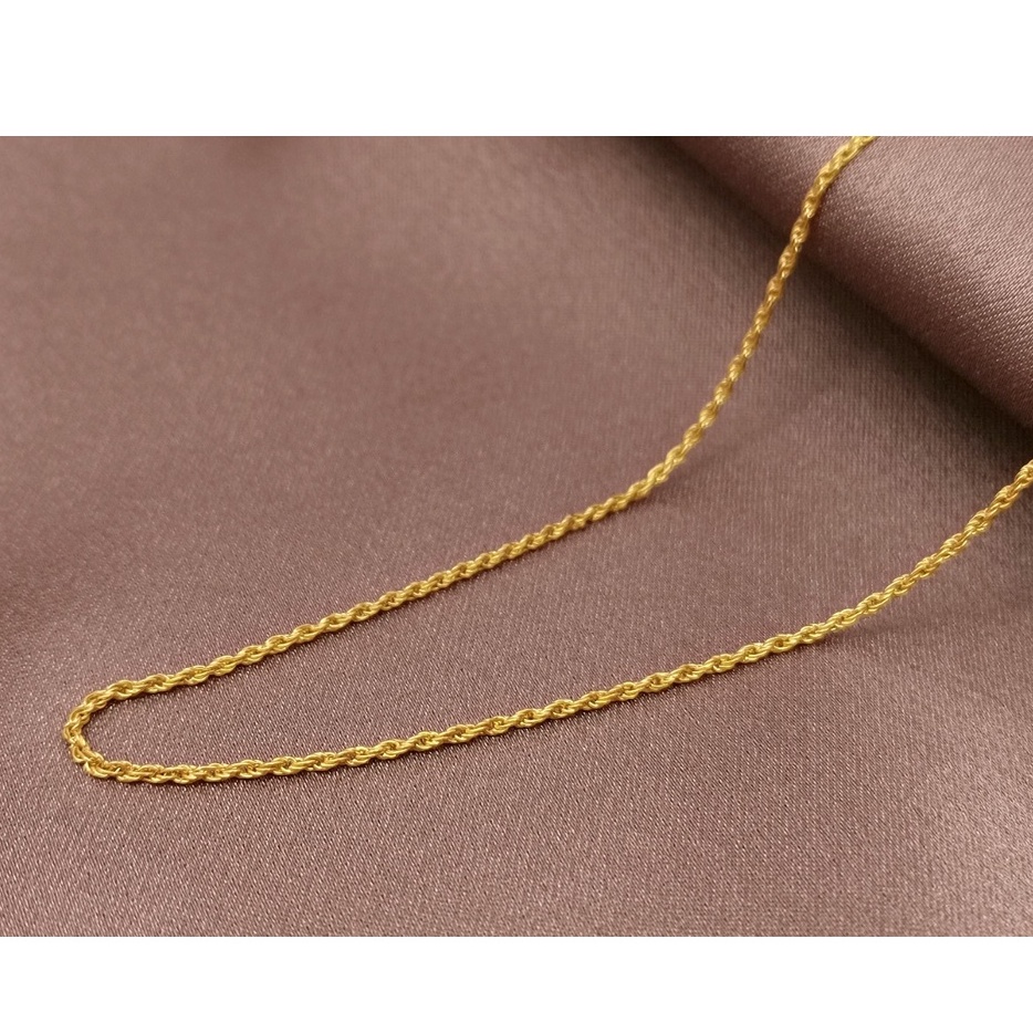 Kalung kuning Korea Emas kadar 16k 70% 700